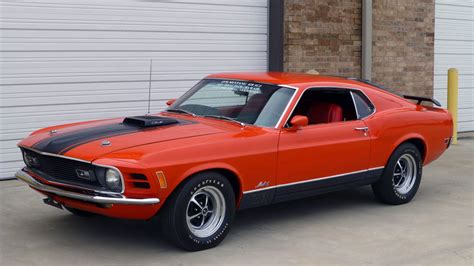ford mustang fastback 1970